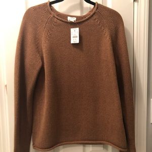 Camel Sweater
